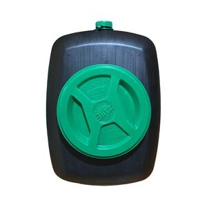 Blitz Black and Green Oil Drain Container